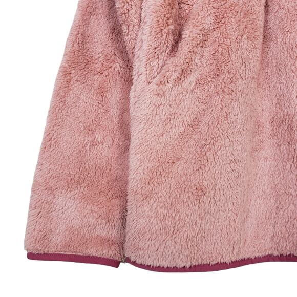 Spyder Womens L Cozy Quarter Snap Pullover in Misty Rose NEW - Picture 8 of 12